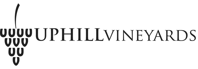 Uphill Vineyards Logo (Link to homepage)