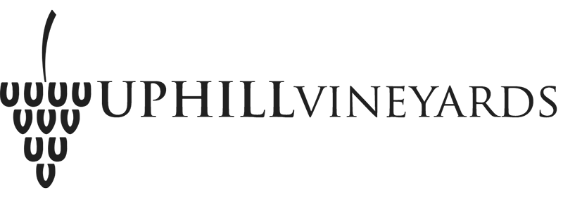 Uphill Vineyards Logo (Link to homepage)